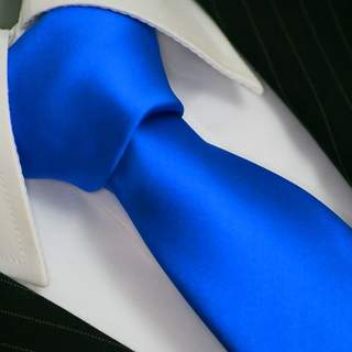 Krawatte 581 Blau