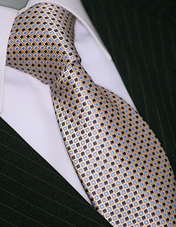 Binder de Luxe Designer Krawatte Einstecktuch Krawatten Set Tie 530 grau 