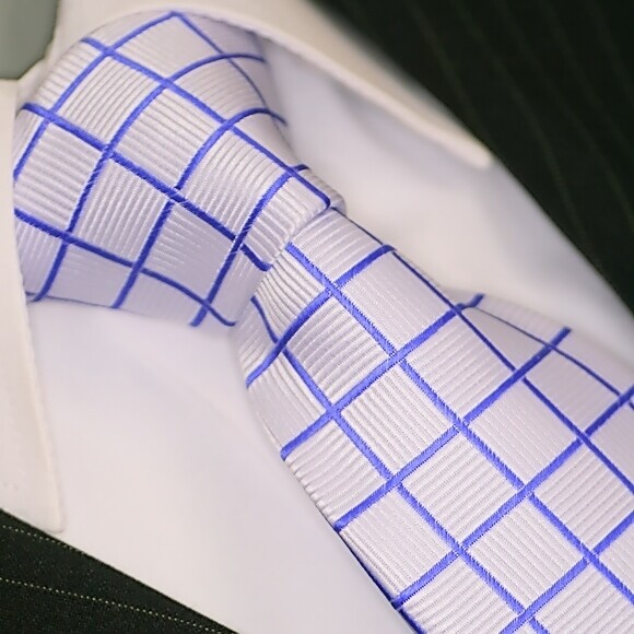 Binder de Luxe Designer Krawatte Einstecktuch Krawatten Set Tie 224 lila 
