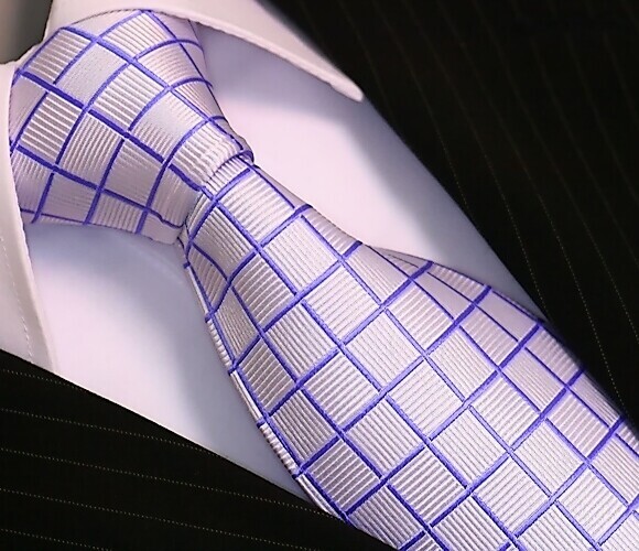 Binder de Luxe Krawatte Einstecktuch Krawatten Set Tie 162 blau orange 