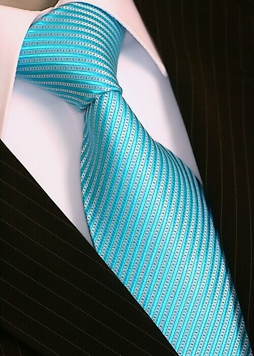 Binder de Luxe Designer Krawatte Einstecktuch Krawatten Set Tie 164 schwarz 